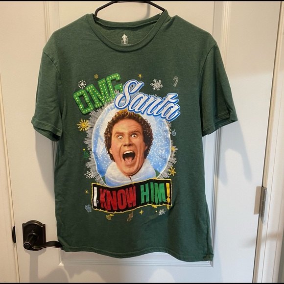 Elf Movie Graphic T Shirt Size Large - Picture 1 of 4